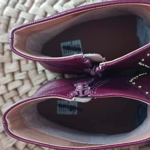 Lingoberry womens ankle boots 8 boho western lagenlook goth vampire whymsygot 81 - Picture 4 of 7